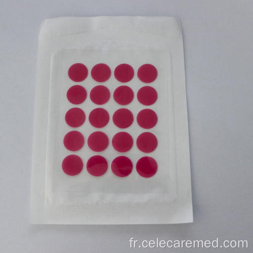 Hydrocolloïd OEM Skin Care invisible Patch d&#39;acné cutanée